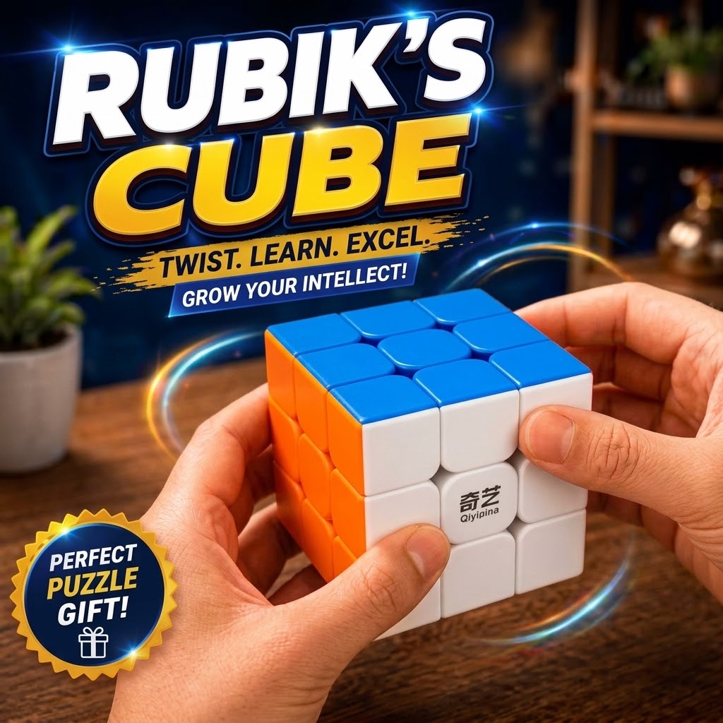 QiYi Warrior S 3x3 Speed Cube view 3