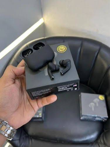 Master Quality AirPods Pro2 Black Active Noise Cancellation (Titanium Master Quality) view 5