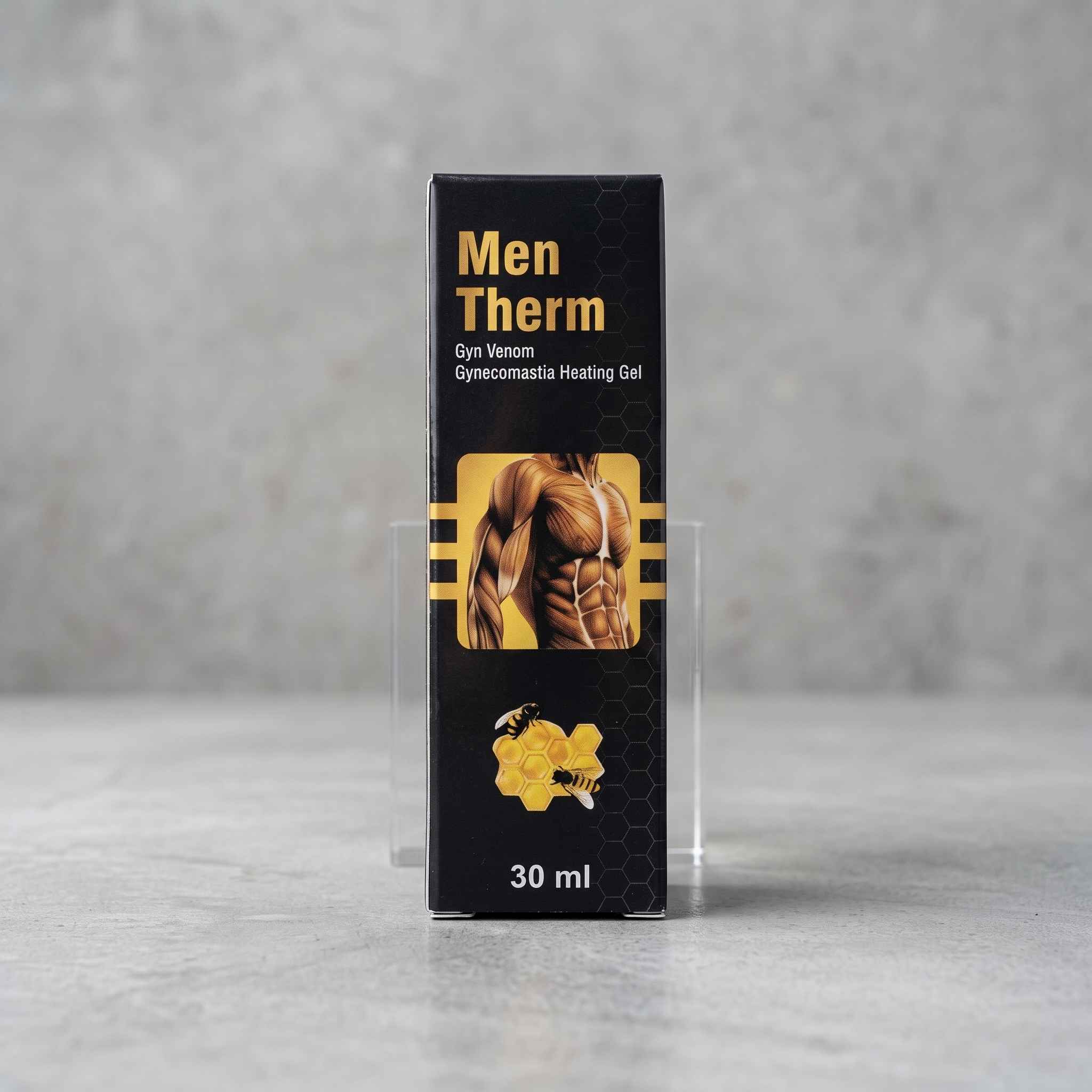 Men Therm Bee Venom Warming Body Massage Oil 30ml view 3