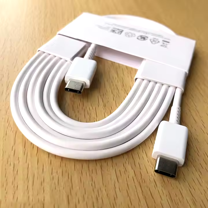 Samsung Data Cable C To C Durable Reliable Fast Charging Affordable Practical Choice Suitable For Smartphones view 2