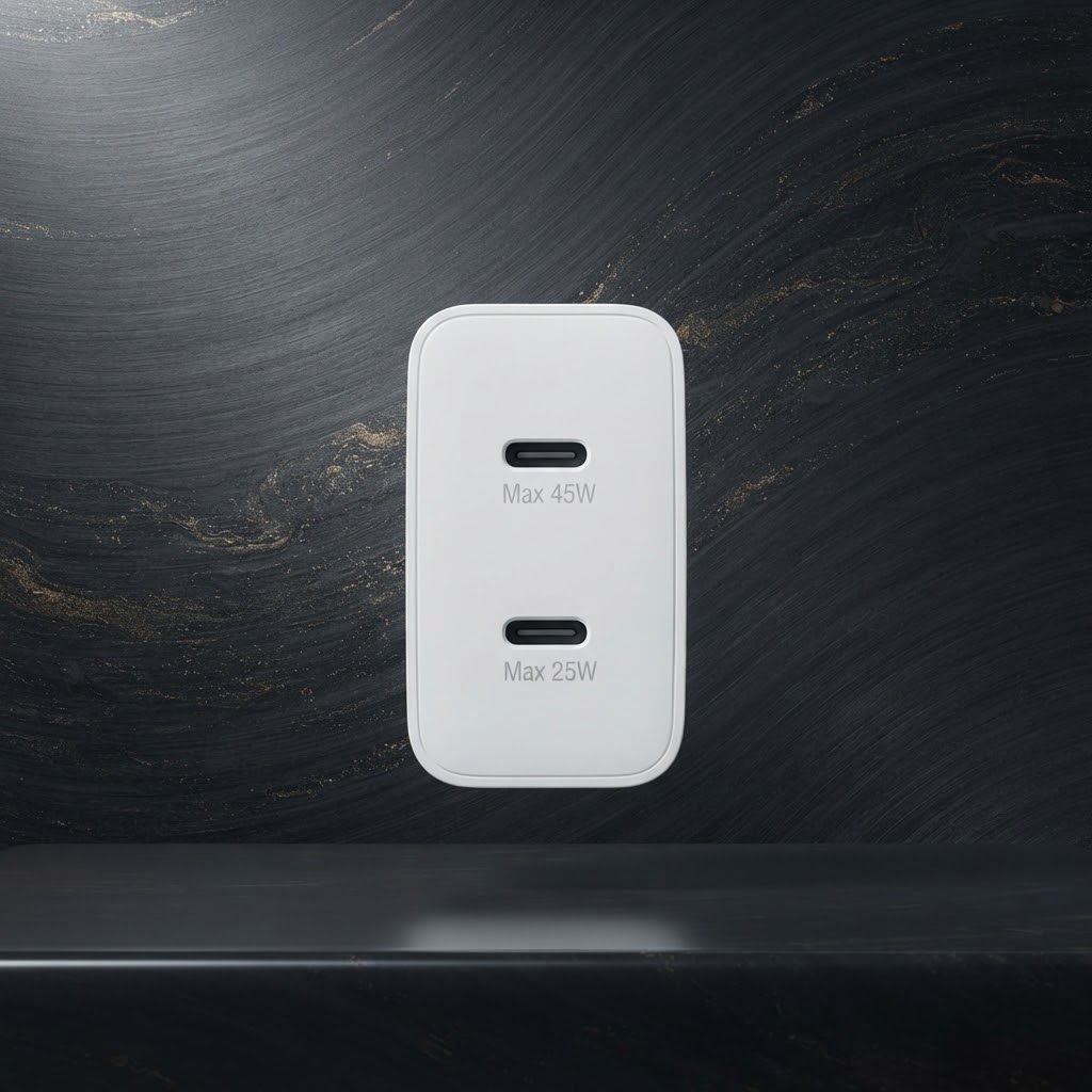 Sabawoon S127 GaN 70W Super Fast Charger With High Speed Charging Support And Durable Build For Smartphones view 3