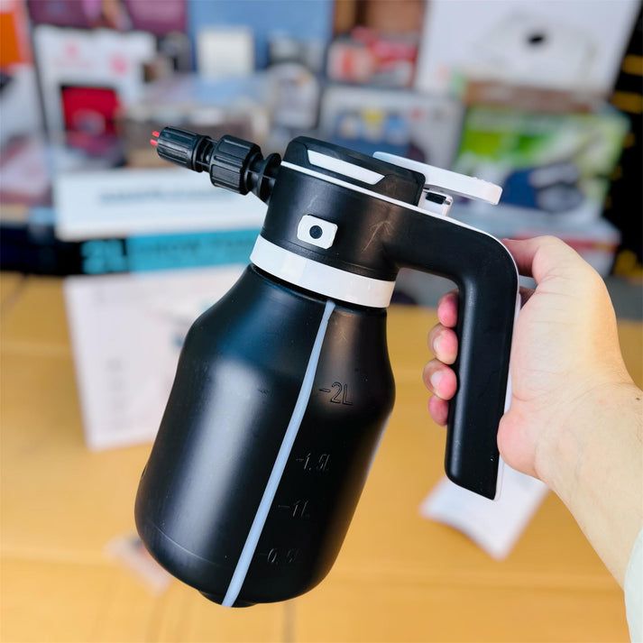 2L Snow Foam Electric Foam Sprayer - Cleaning Accessory Designed For Surface Washing And Daily Maintenance Routine view 3