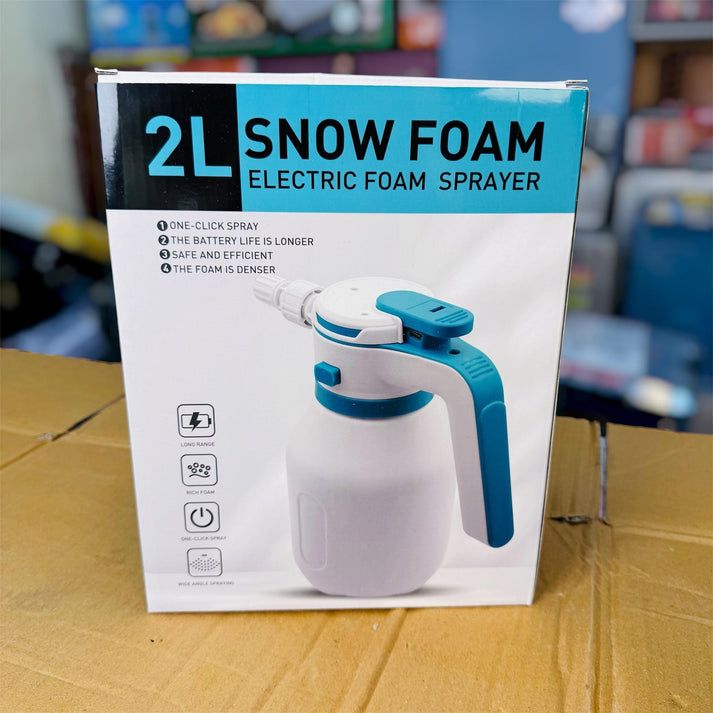 2L Snow Foam Electric Foam Sprayer - Cleaning Accessory Designed For Surface Washing And Daily Maintenance Routine view 2
