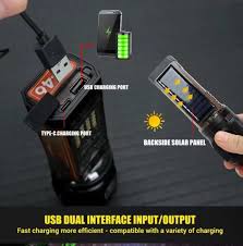 X-46 Multifunctional Flashlight - Lighting Product Designed For Illumination And Daily Lighting Routine view 2