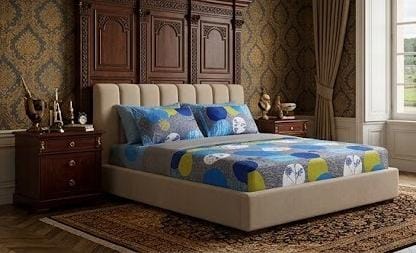 3D Crystal Cotton 3-piece Bedsheet Set AY0010029 view 4