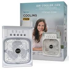 Portable Air Conditioner Fan | Mist Water spray Mini AC Cooler | For Home, kitchen, office view 4