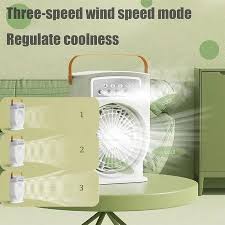 Portable Air Conditioner Fan | Mist Water spray Mini AC Cooler | For Home, kitchen, office view 3