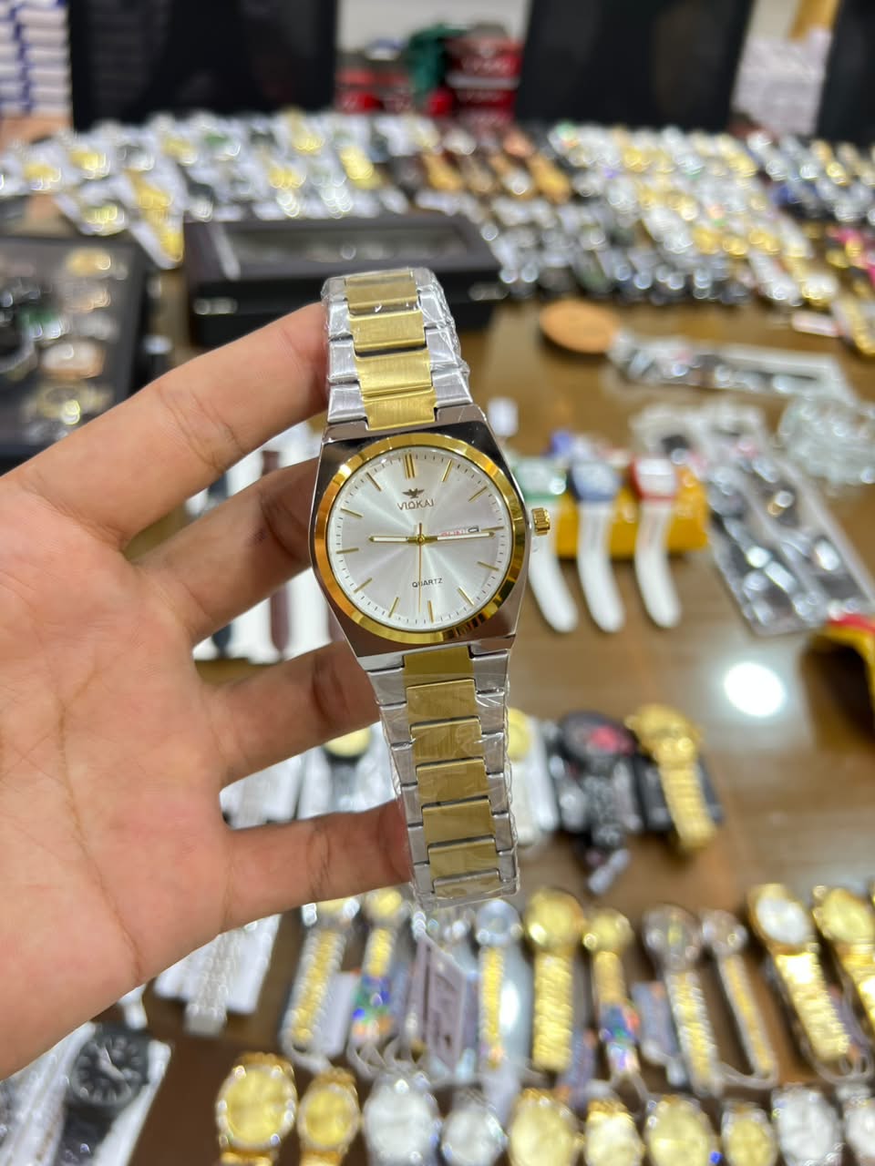 Wokai Stainless Steel Waterproof Men’s Watch – Stylish Durable Wristwatch for Everyday Wear thumbnail 4