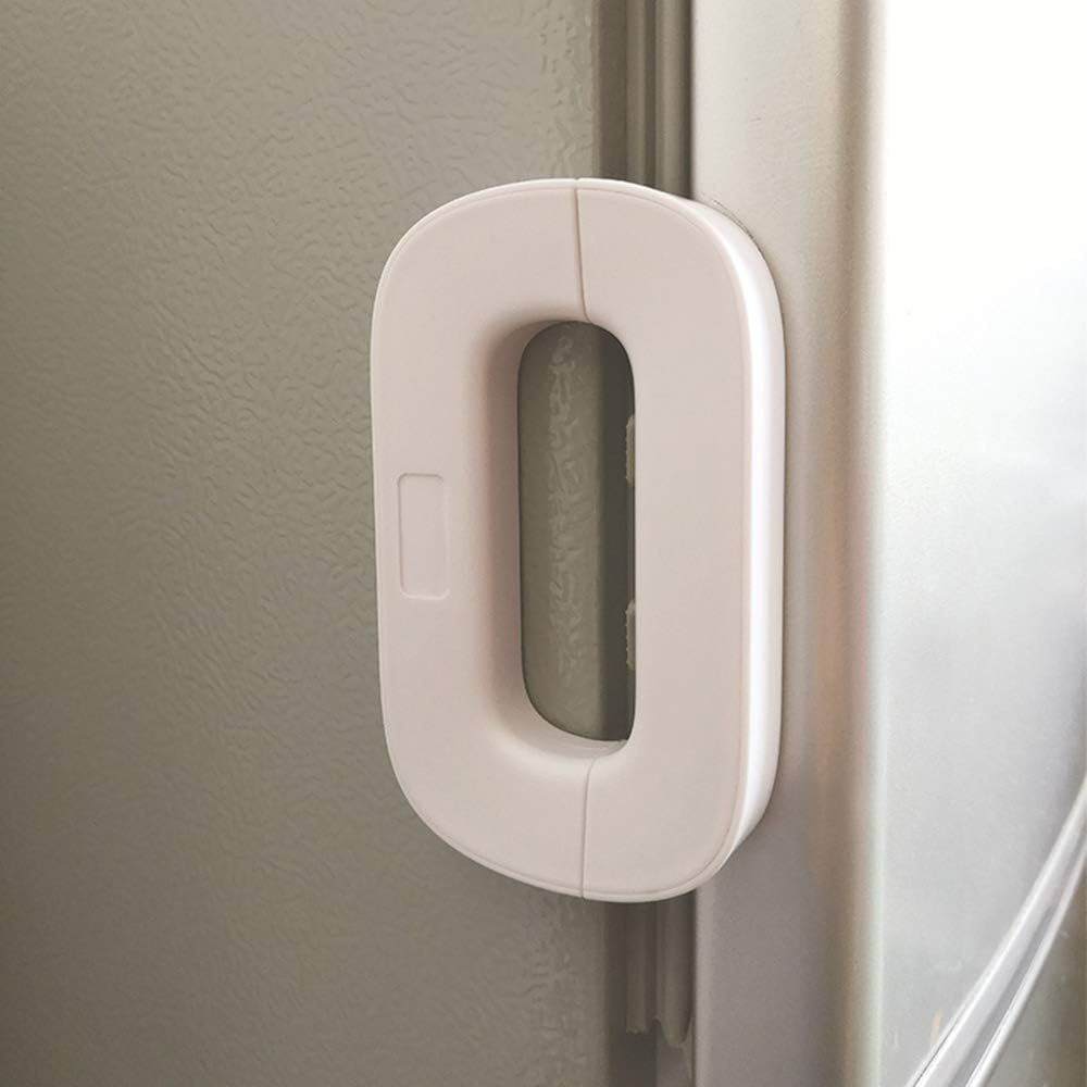 Child Safety Refrigerator Lock - Double Press Secure System view 4