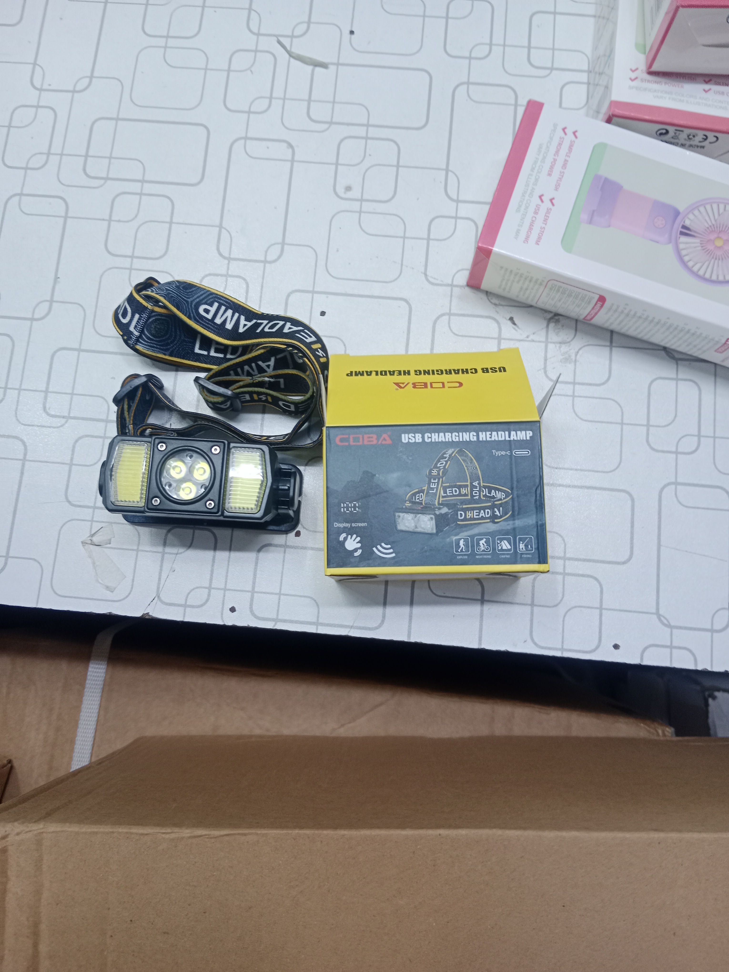USB Rechargeable LED Headlamp T146 view 5