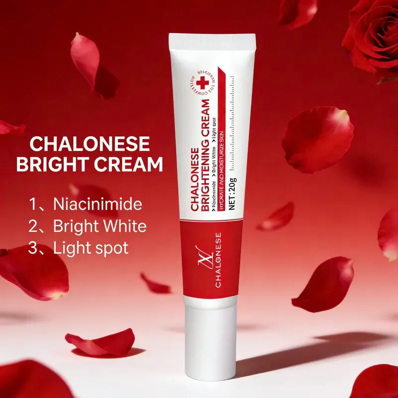 Chalonese Brightening Cream 20g | Natural Skin Radiance & Even Tone view 2
