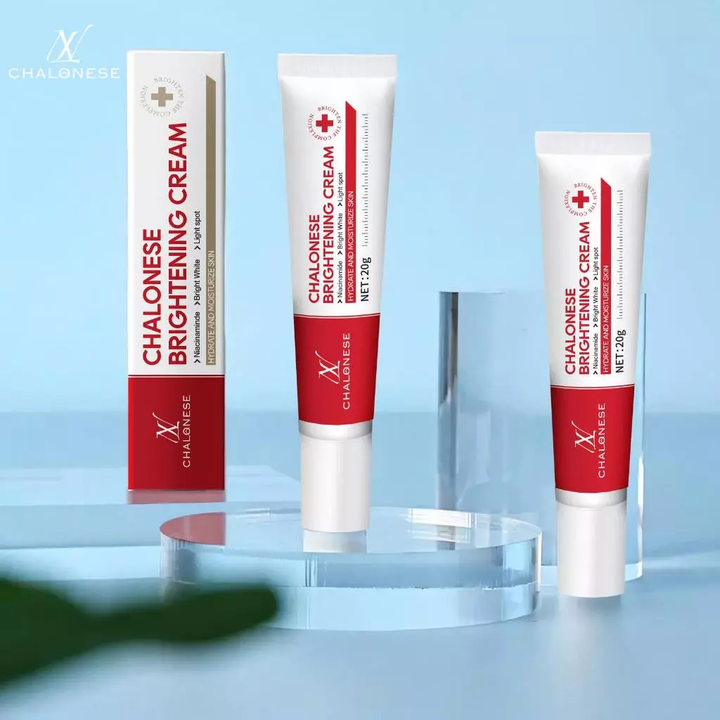 Chalonese Brightening Cream 20g | Natural Skin Radiance & Even Tone view 3