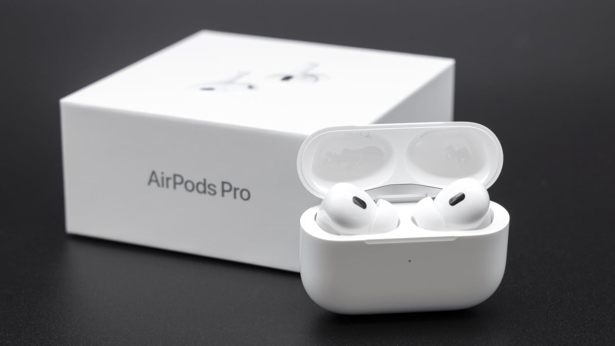 AirPods Pro 3 White Buzzer Wireless Earbuds Bluetooth view 2