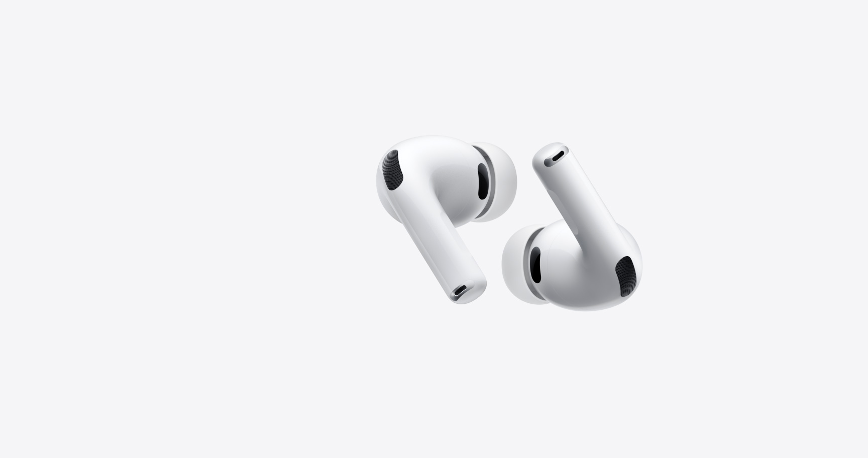 AirPods Pro 3 White Buzzer Wireless Earbuds Bluetooth view 5