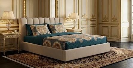 3D Crystal Cotton 3-piece Bedsheet Set AY0010030 view 2