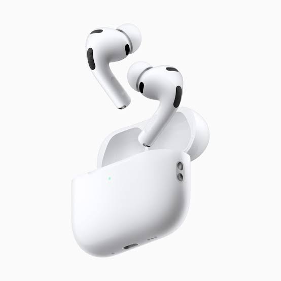 AirPods Pro 3 White Buzzer Wireless Earbuds Bluetooth view 3