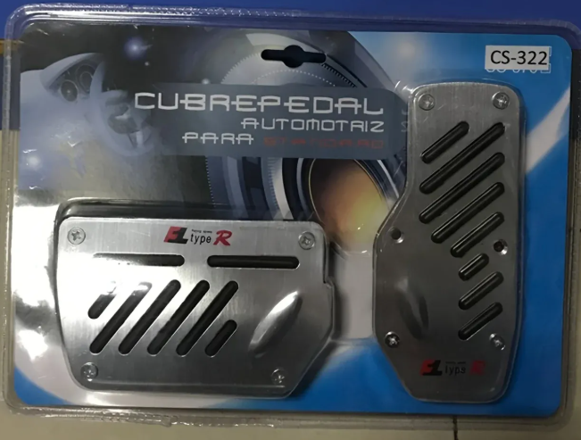 Pair Cubre-pedal Universal Paddle Cover Set view 2