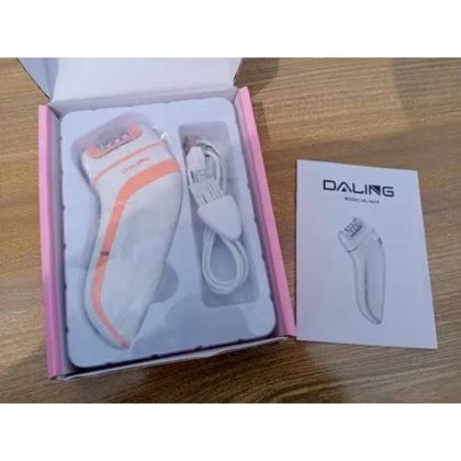 Daling DL 6015 Electric Rechargeable Epilator For Women - Personal Care Accessory Designed For Hair Removal And Daily Maintenance Routine view 5