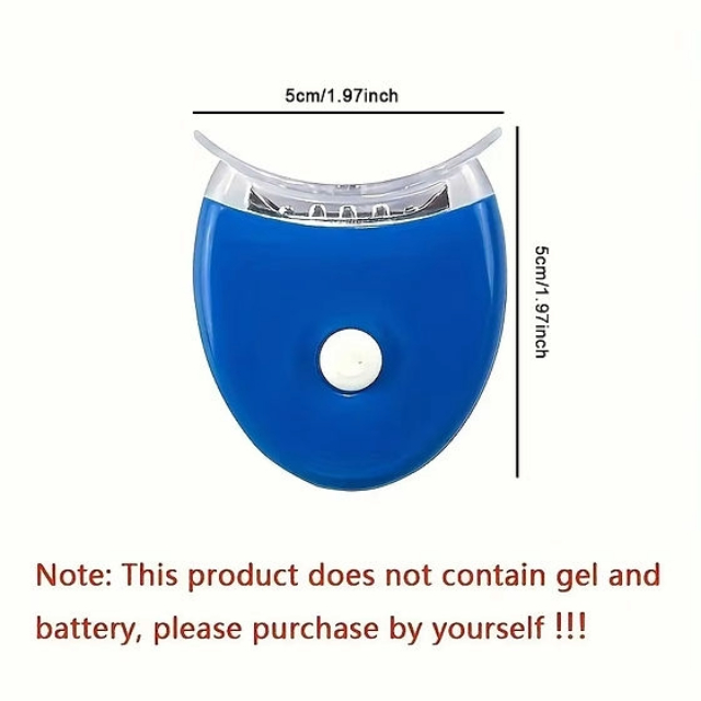Teeth Whitening Led Light in Color: Blue view 2