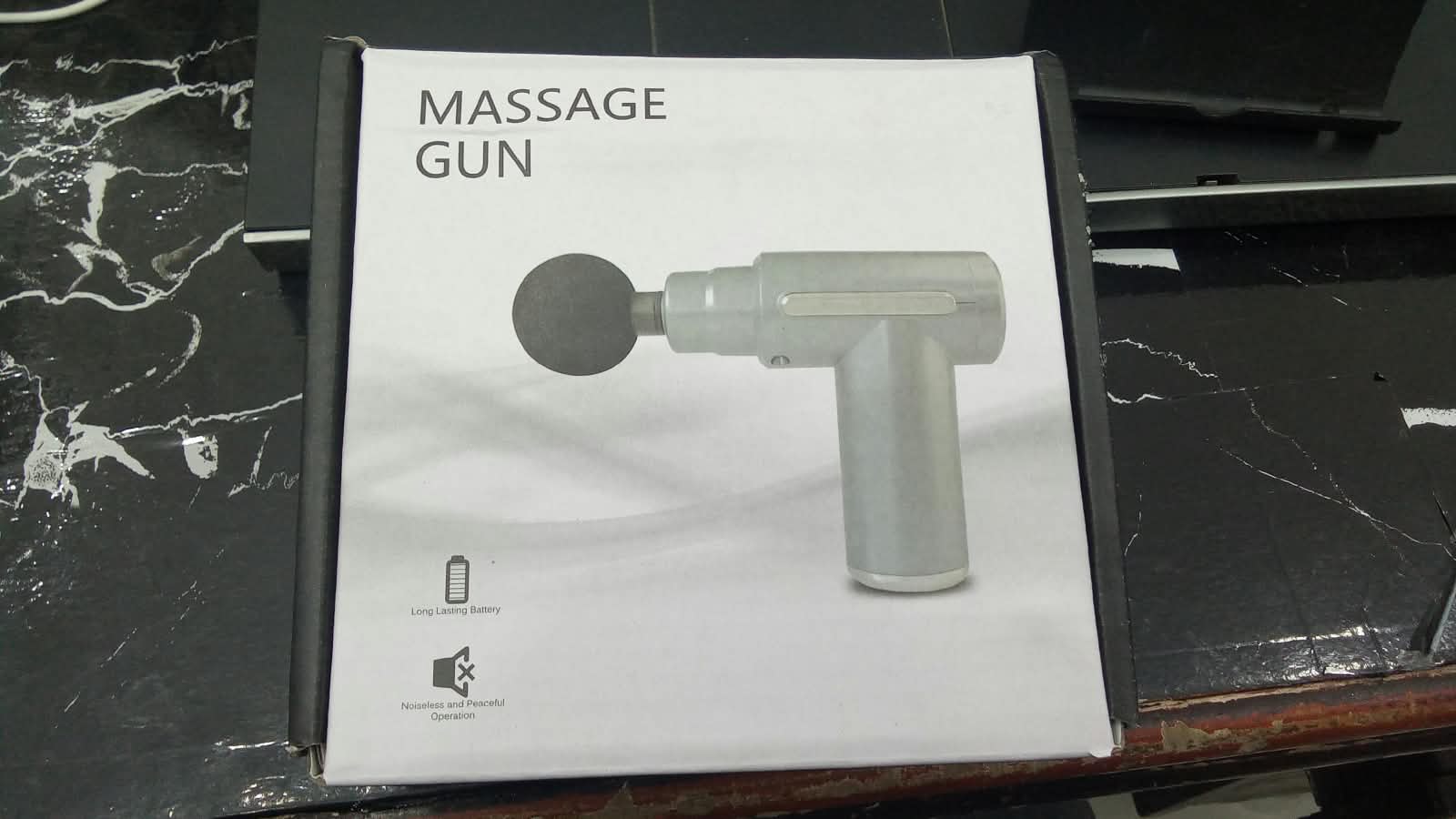 Smart Quiet Massage Gun with 4 Heads Ideal for athletes and home use view 5