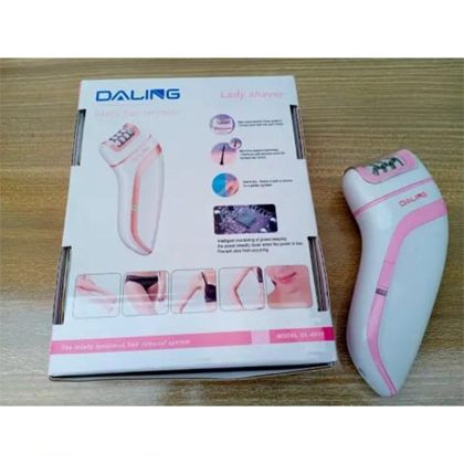 Daling DL 6015 Electric Rechargeable Epilator For Women - Personal Care Accessory Designed For Hair Removal And Daily Maintenance Routine view 4