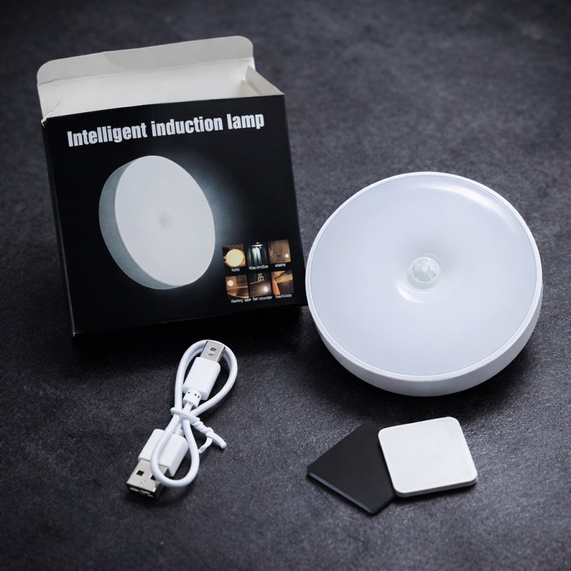 LED Smart Human Body Sensor Night Lamp Emergency Automatic Lighting USB Charging - Buy Online in Pakistan at Zenbu Store