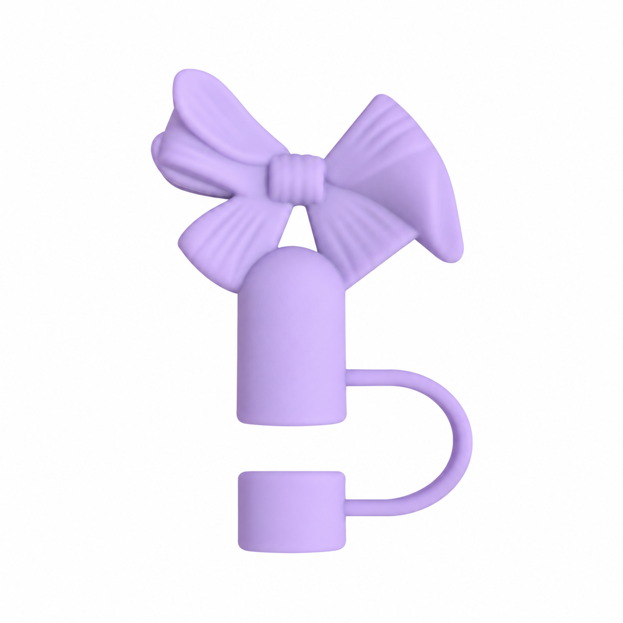 Silicone Bow Stopper for 40oz Tumblers Durable food-grade silicone spill - Resistant and Stylish Design