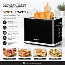 SilverCrest Premium Digital Toaster 900W with LED Display view 2