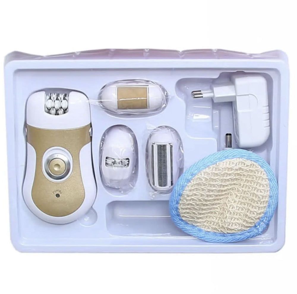 Kemei Model BS 903 4 In 1 Lady Epilator And Shaver Beauty Kit - Personal Care Accessory Designed For Hair Removal And Daily Maintenance Routine view 2
