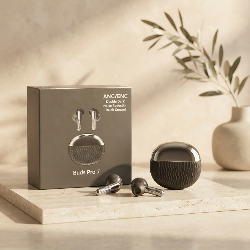 Buds Pro 7 Wireless Earbuds - Audio Device Designed For Wireless Sound And Daily Listening Routine view 3