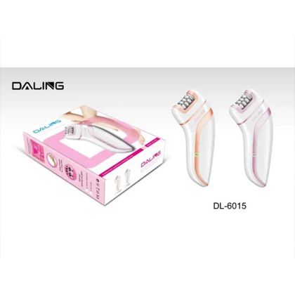 Daling DL 6015 Electric Rechargeable Epilator For Women - Personal Care Accessory Designed For Hair Removal And Daily Maintenance Routine view 2