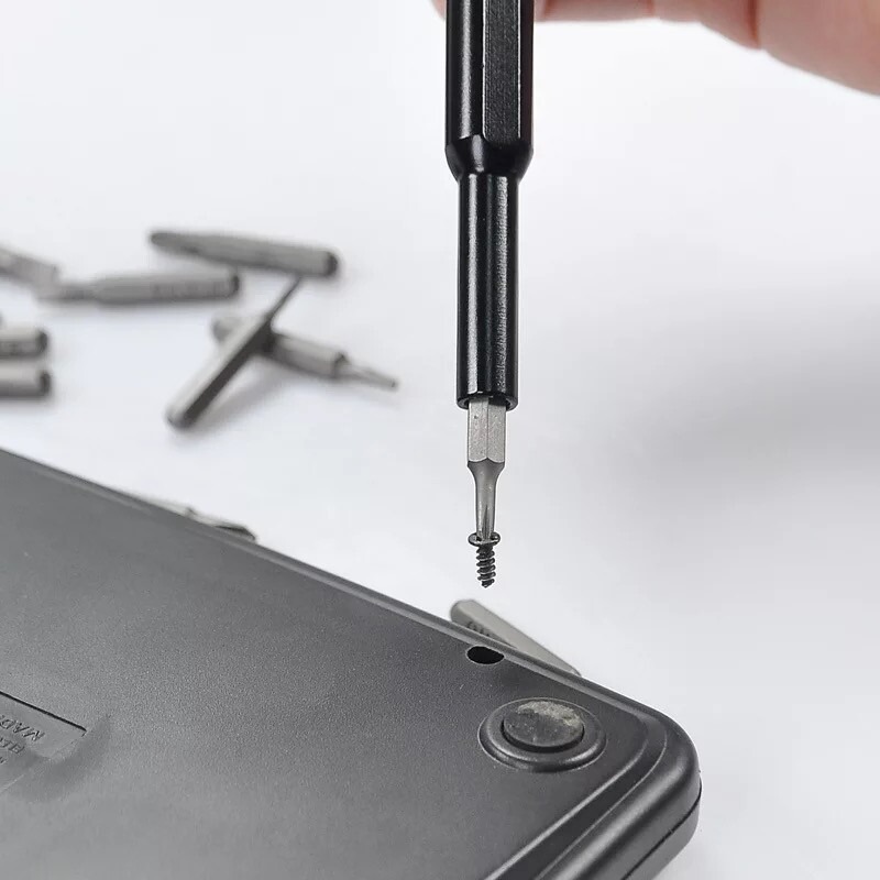 24 In 1 Screwdriver Bit Set Magnetic Disassembly Tool Durable Compact And Versatile Repair Kit For Daily Use view 4