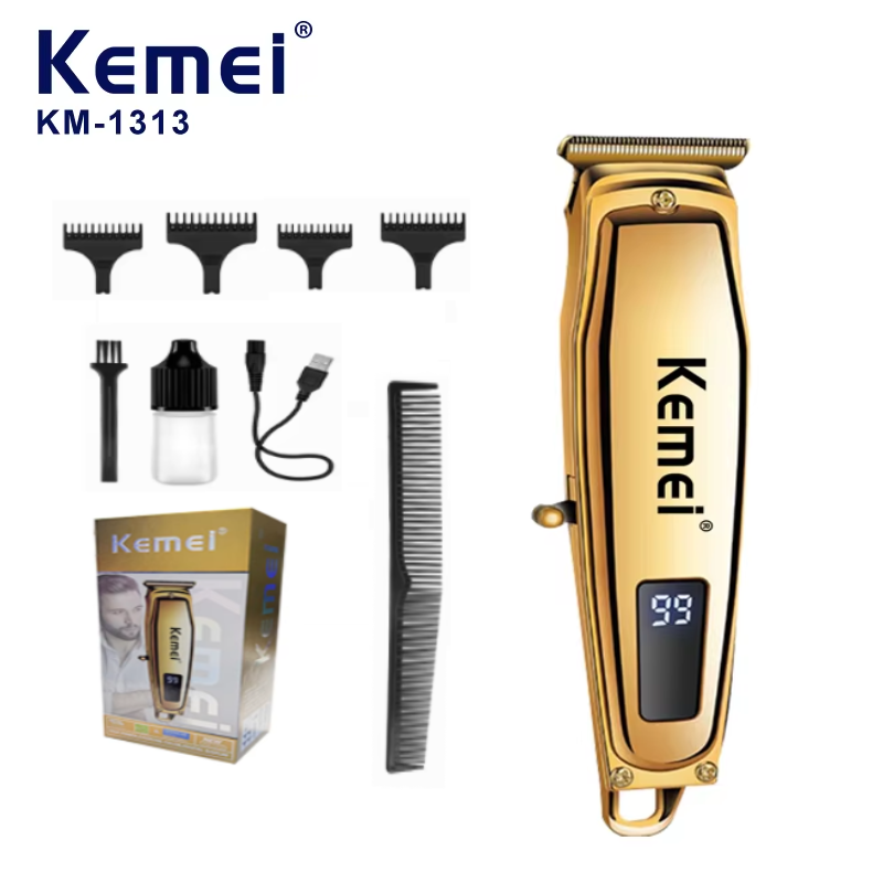 Model 1313 Mini T Blade Electric 6500RPM Hair Clipper - Grooming Accessory Designed For Hair Trimming And Daily Maintenance Routine