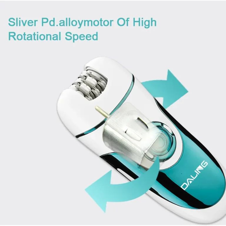 Daling DL 6018 4 In 1 Rechargeable Ladys Grooming Kit - Personal Care Accessory Designed For Hair Removal And Daily Maintenance Routine view 4