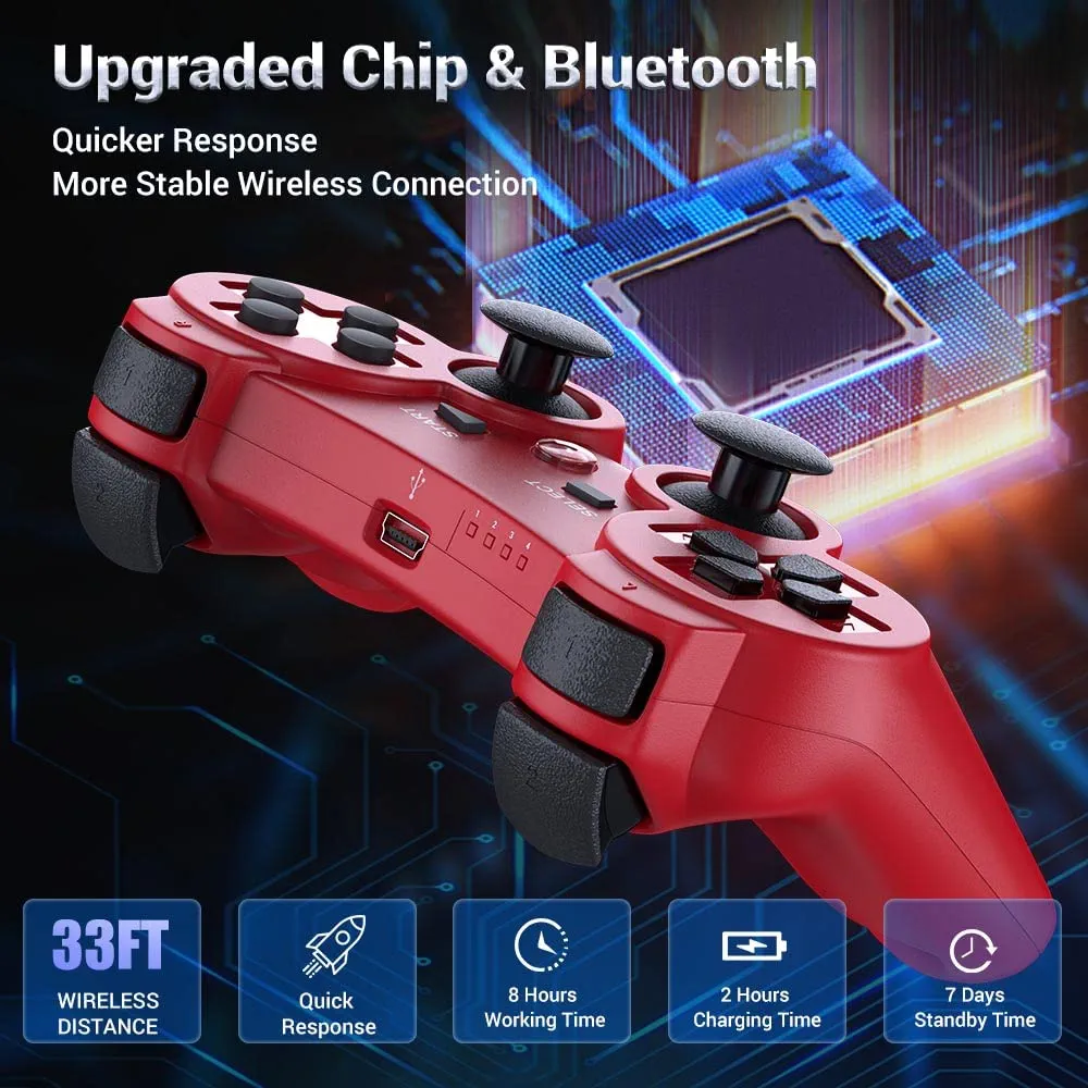 Wireless Bluetooth Gaming Controller Gamepad for PC and Gaming Consoles - Buy Online in Pakistan at Zenbu Store (Image 6)
