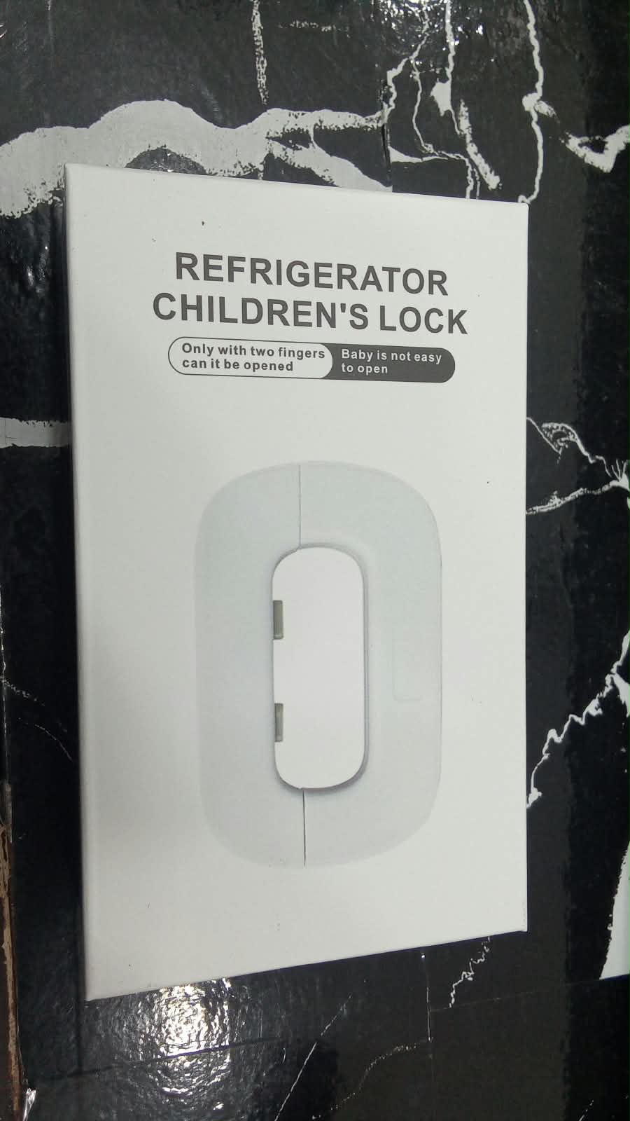 Child Safety Refrigerator Lock - Double Press Secure System view 5