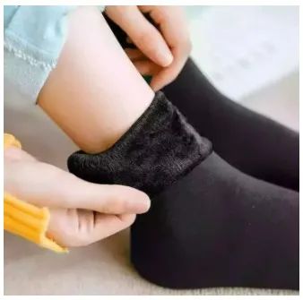 Pack of 2 pairs Women Winter Woolen Socks Warm Thicken Thermal Snow Socks For Ladies Men Unisex view 2