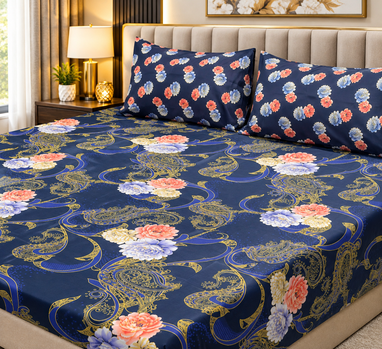 Gift Pack Bedsheet AY001009