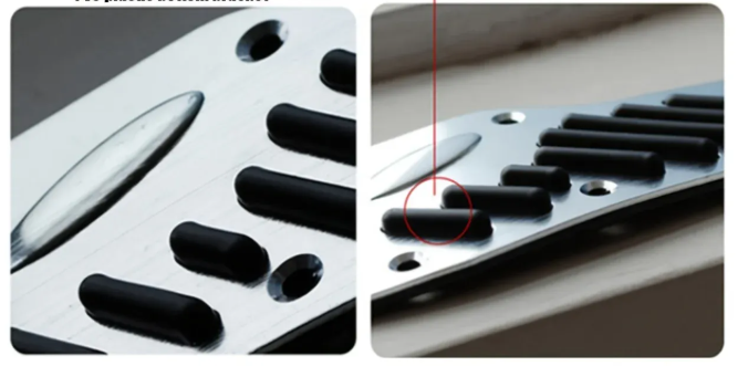 Pair Cubre-pedal Universal Paddle Cover Set