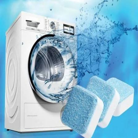 China Washing Machine Cleaning Tablets | Original Tablets for Washing Machine Cleaning (12pcs Box) thumbnail 5