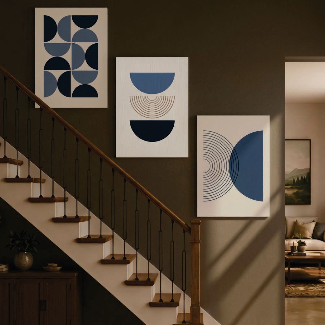 Set of 3 Premium Wall Art Photo Tiles - Buy Online in Pakistan at Zenbu Store