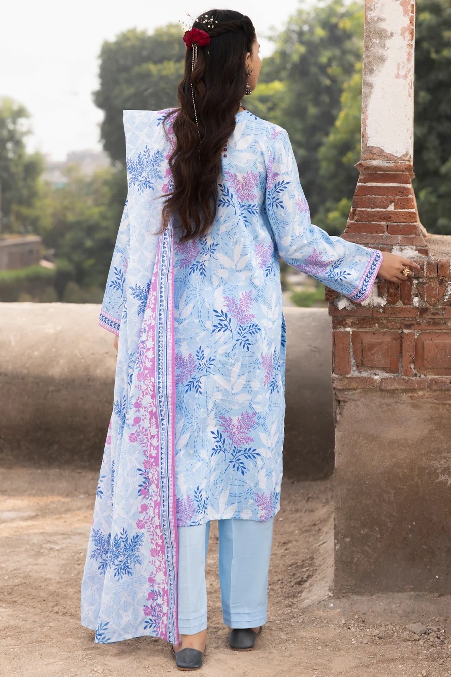 Unstitched Printed Warm Khaddar 3 Piece - Winter Apparel Accessory Designed For Cold Weather Styling And Daily Wardrobe Routine