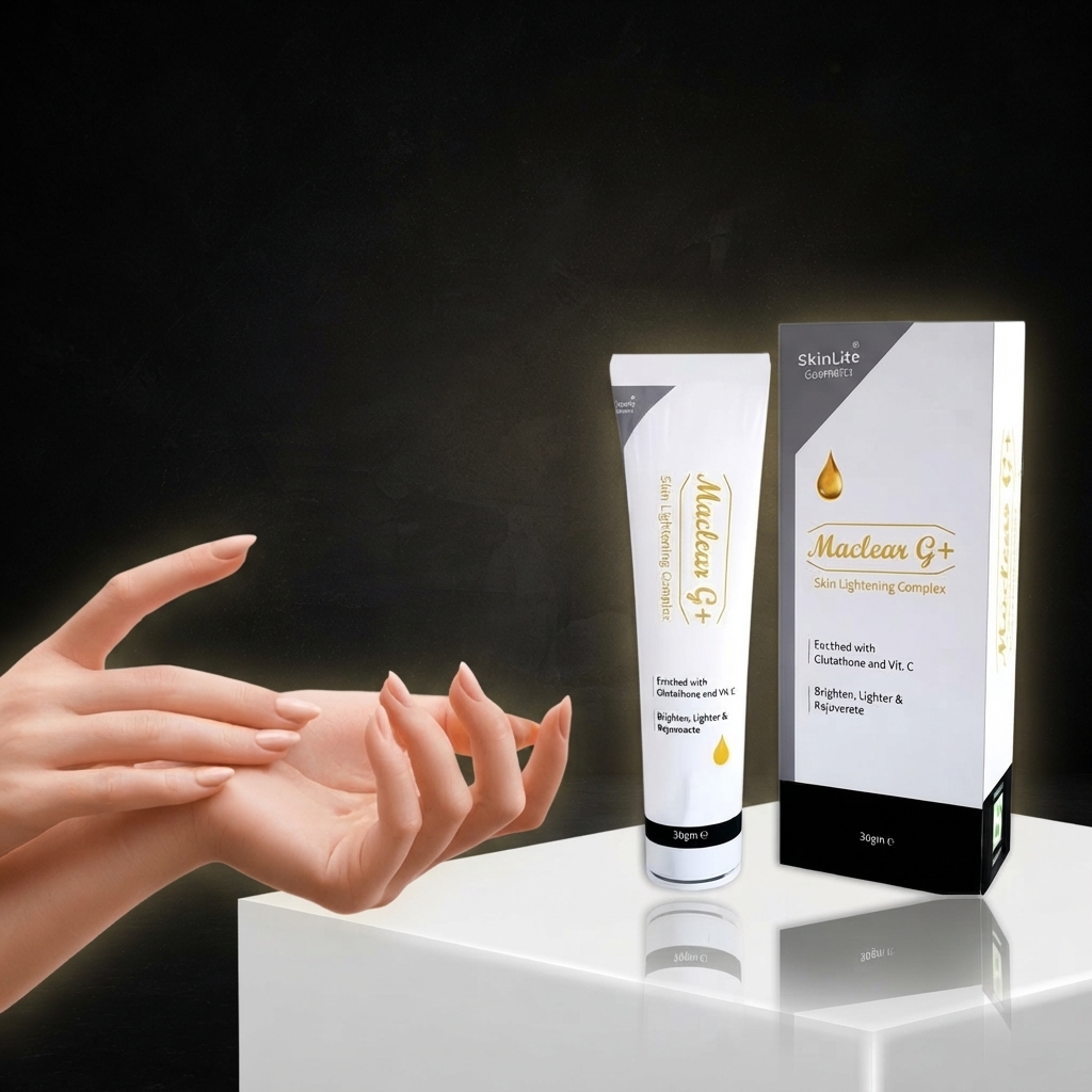 Maclear G Plus Skin Lightening Complex Advanced Brightening Formula Reduces Dark Spots Restores Natural Glow Healthy Radiant Skin |30g view 3