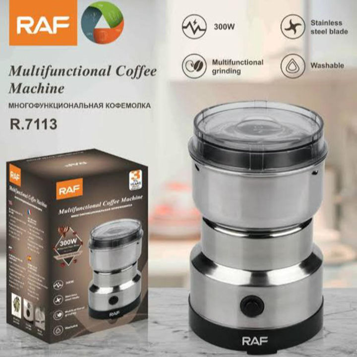 Original RAF Masala & Coffee Grinder | Stainless Steel RAF Grinder Electric | Coffee Grinder For Kitchen view 3