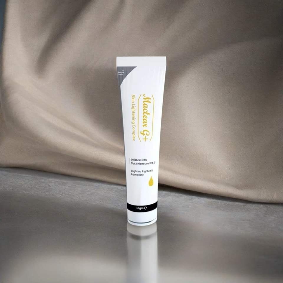 Maclear G Plus Skin Lightening Complex Advanced Brightening Formula Reduces Dark Spots Restores Natural Glow Healthy Radiant Skin |30g view 4