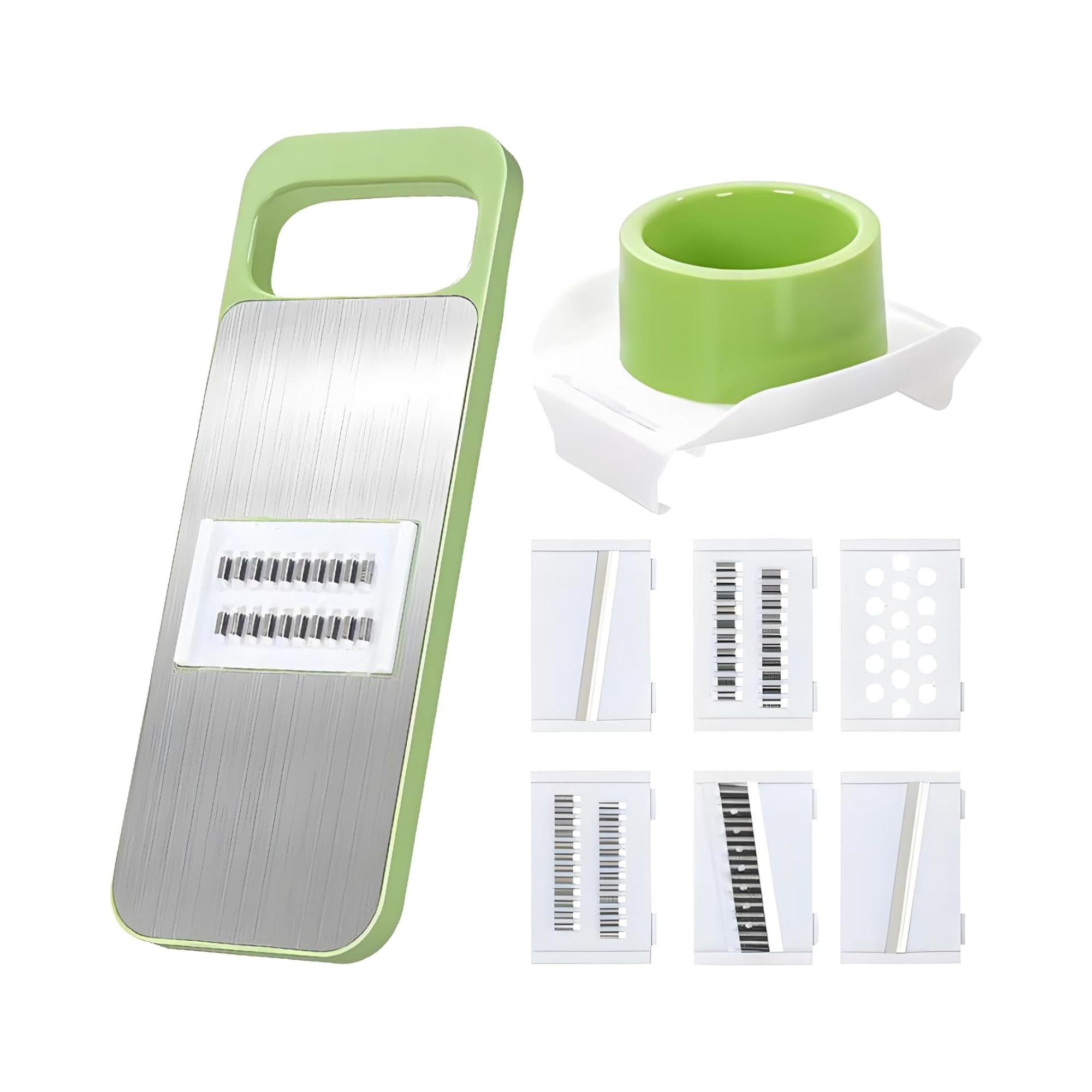 5 in 1 Stainless Steel Multifunctional Vegetable Fruit Slicer & Grater view 2