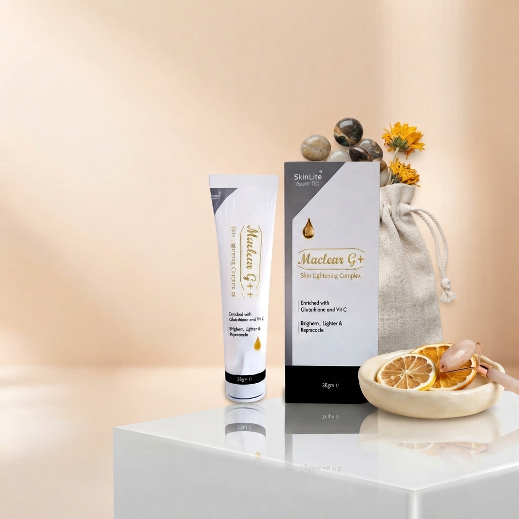 Maclear G Plus Skin Lightening Complex Advanced Brightening Formula Reduces Dark Spots Restores Natural Glow Healthy Radiant Skin |30g view 2