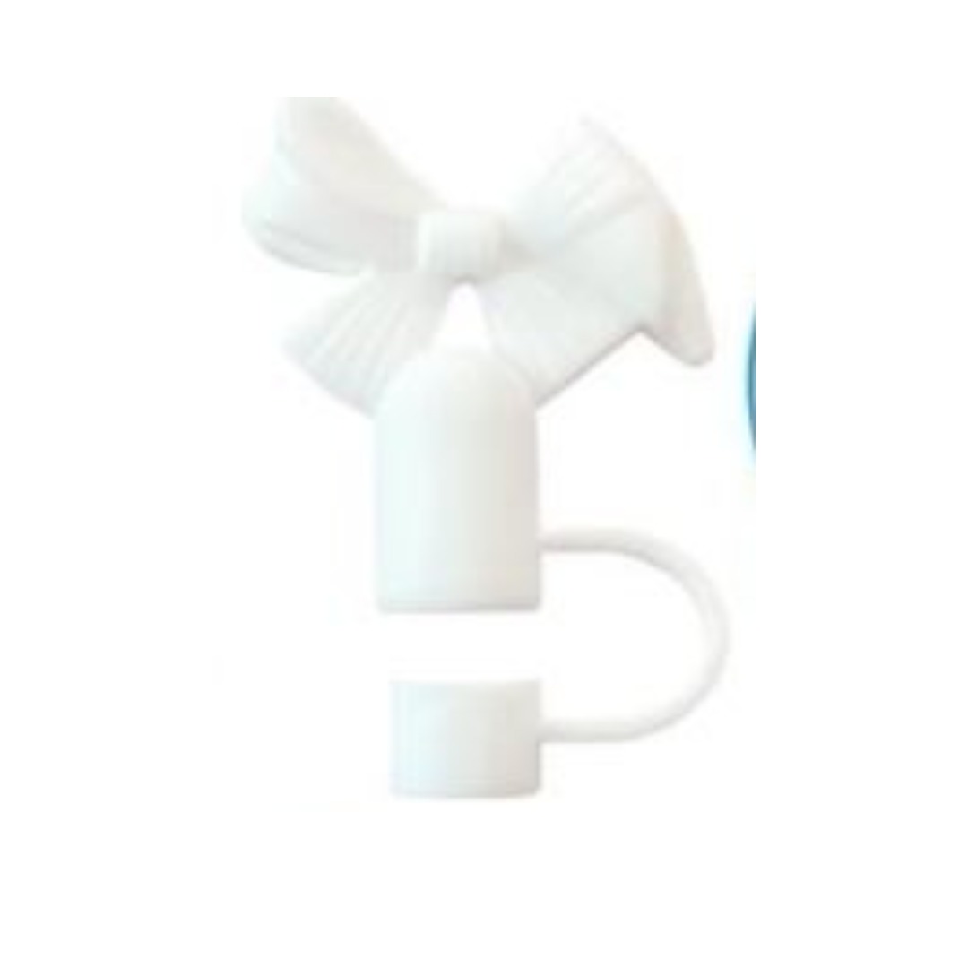 Silicone Bow Stopper for 40oz Tumblers Durable food-grade silicone spill - Resistant and Stylish Design view 3