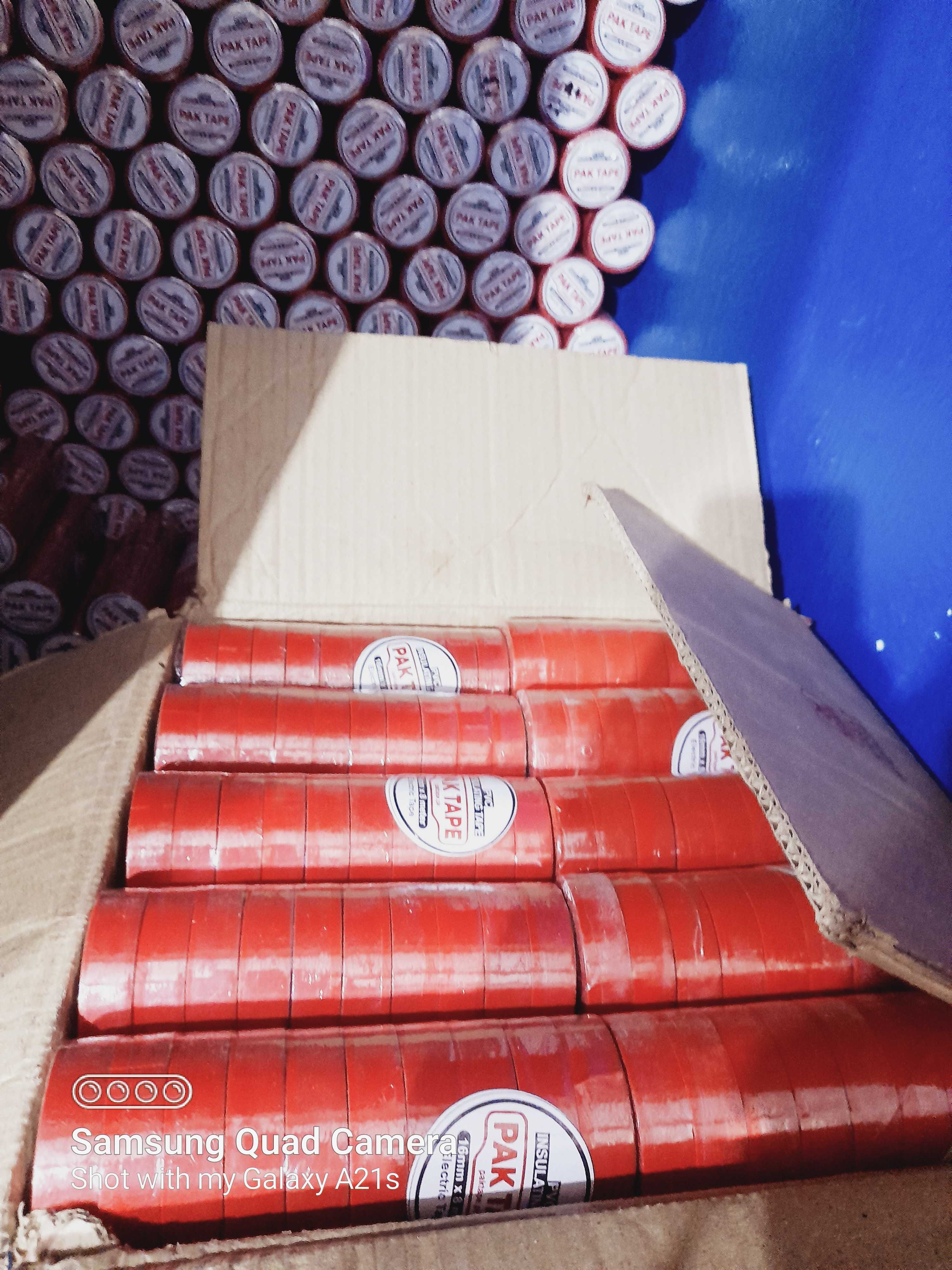 PVC Electric Tape - Utility Accessory Designed For Electrical Insulation And Daily Repair Routine view 3