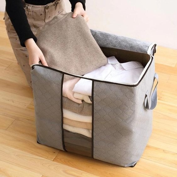 Storage Bag (Quality: 110GSM Non Wowen) Size: 10" x 19" x 19.5"